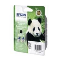 Epson T0501 Twinpack Black