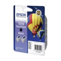 Epson T019 Twinpack Black