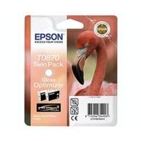 Epson T0870 Twinpack Gloss Optimizier (C13T08704010)