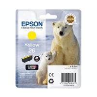 Epson 26 yellow