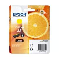 Epson 33 yellow (C13T33444010)