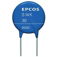 Epcos B72220S0600K101 60V 33J 20mm Standard series Metal Oxide Lea...