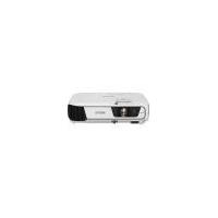 Epson EB-S31 LCD Projector - 4:3 - Front, Ceiling - 200 W - 5000 Hour Normal Mode - 10000 Hour Economy Mode - 800 x 600 - SVGA - 15, 000:1 - 3200 lm - 