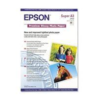 Epson S041316 A3+ Premium Glossy Photo Paper (20 Sheets)