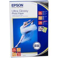 Epson S041943 100mm x 150mm Ultra Glossy Photo Paper (50 sheets)
