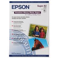 epson s041315 a3 premium glossy photo paper 20 sheets