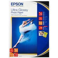 epson 13 x 18cm ultra glossy photo paper shipper box pk 50