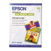 Epson A4 Photo Quality Self-adhesive Labels (Pack of 10)
