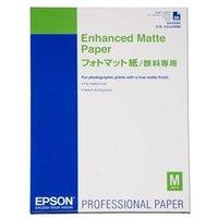epson s042095 a2 enhanced matte paper inkjet 50 sheets