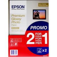 EPSON PREMIUM GLOSSY PHOTO PAPER 2 FOR 1 A4 255GSM 2 X 15 SHEETS
