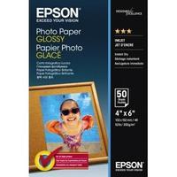 Epson Glossy Photo Paper 200gsm 10 x 15cm (4 x 6) (50 Sheets)