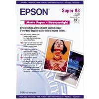 Epson (A3+) Heavyweight Matte Paper 167g (50 Sheets)