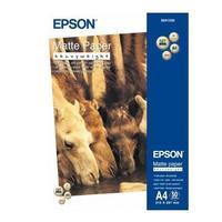 Epson S041256 A4 Matte Heavyweight Paper (50 Sheets)