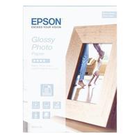 epson glossy photo paper 13x18cm 40 sheets