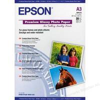 Epson S041295 Glossy Premium Photo Paper A3 255gsm (20 sheets)