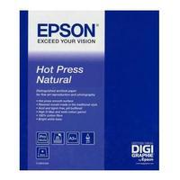 Epson S042322 Hot Press Natural Inkjet Photo Paper A2 330gsm (25 sheets)