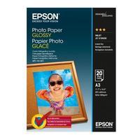 Epson S042536 Glossy Photo Paper A3 200gsm (20 sheets)