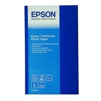 epson s045051 traditional photo paper a3 330gsm 25 sheets