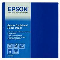 Epson S045050 Traditional Photo Paper A4 330gsm (25 sheets)
