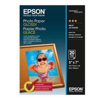 epson s042544 glossy photo paper 13 x 18 cm 200gsm 20 sheets