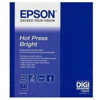 Epson S042330 Hot Press Bright Inkjet Photo Paper A3+ 330gsm (25 sheets)