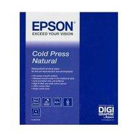 Epson S042300 Cold Press Natural Inkjet Photo Paper A3+ 340gsm (25 sheets)
