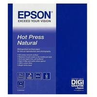 Epson S042320 Hot Press Natural Inkjet Photo Paper A3+ 330gsm (25 sheets)