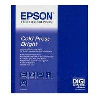Epson S042312 Cold Press Bright Inkjet Photo Paper A2 340gsm (25 sheets)
