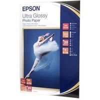 epson s041926 ultra gloss photo paper 4x6 10x15mm 300gsm 25 sheets