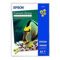Epson S041624 Premium Glossy Photo Paper A4 255gsm (50 sheets)