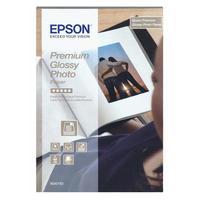 Epson Premium Glossy Photo Paper 255gsm (13 x 18cm) 1 x Pack of 30 Sheets