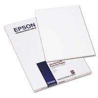 epson s041896 ultra smooth fine art photo paper a3 325gsm 25 sheets