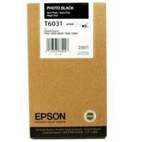 Epson T6031 (T603100) Photo Black High Capacity Original Ink Cartridge