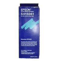 epson s015061 original dot matrix colour fabric ribbon cartridge