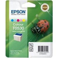 epson s020110 t053 5 colour original ink cartridge ladybird