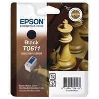 epson s020189 t051 black original ink cartridge chess