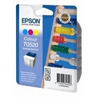 epson s020191 t052 colour original ink cartridge abacus