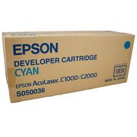 epson s050036 cyan original laser toner cartridge