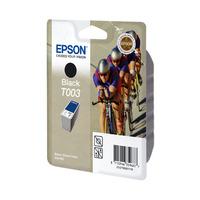 Epson T003 (T003011) Black Original Ink Cartridge (Cyclist)