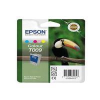 Epson T009 (T009401) Colour Original Ink Cartridge (Toucan)