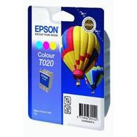 Epson T020 (T020401) Colour Original Ink Cartridge (Hot Air Baloon)