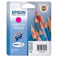 Epson T0323 (T032340) Magenta Original Ink Cartridge (Pencil)