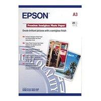 Epson S041334 A3 Semi-Gloss Premium Photo Paper 251g (20 Sheets)