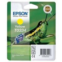 Epson T0334 (T033440) Yellow Original Ink Cartridge (Grasshopper)