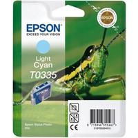 epson t0335 t033540 light cyan original ink cartridge grasshopper