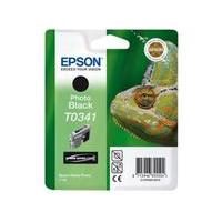 epson t0341 t034140 black original ink cartridge chameleon