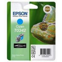 epson t0342 t034240 cyan original ink cartridge chameleon