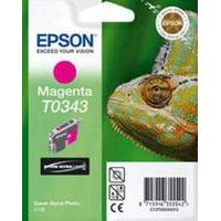 Epson T0343 (T034340) Magenta Original Ink Cartridge (Chameleon)