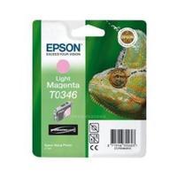 epson t0346 t034640 light magenta original ink cartridge chameleon