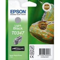 epson t0347 t034740 light black original ink cartridge chameleon